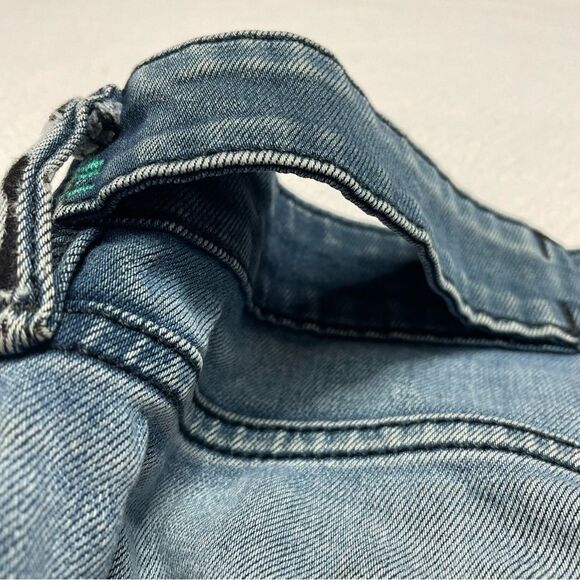 Levi's 511 Black Label Slim Denim Jeans Distressed Men's Size 31x32 - Picture 15 of 16